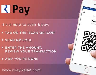 Digital Wallet platform - R pay wallet