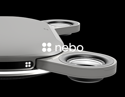 nebo — EV Charging Network by Drones