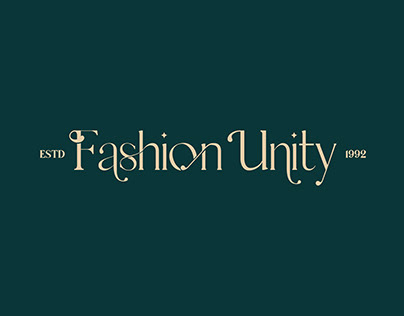 Logo & Stationery Design for Fashion Unity (2021)