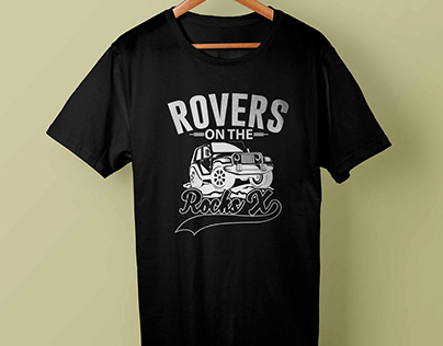 Rovers t-shirt design