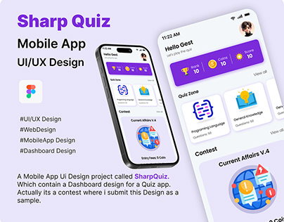 Dashboard App UI Design