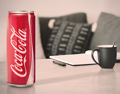 Digital Composition: Coca Cola