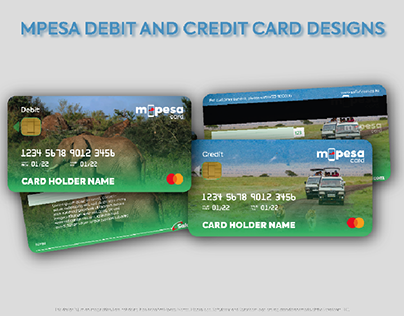 MPESA CARD DESIGN