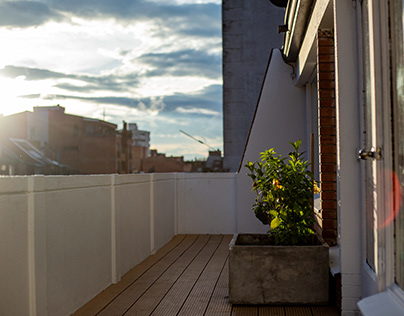 Apartamento chapinero alto - Remodelación terraza