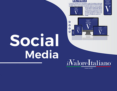 Social Media Visual Identity | Il Valore Italiano