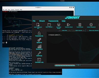 GUI Tool | Kali Linux | Johnny