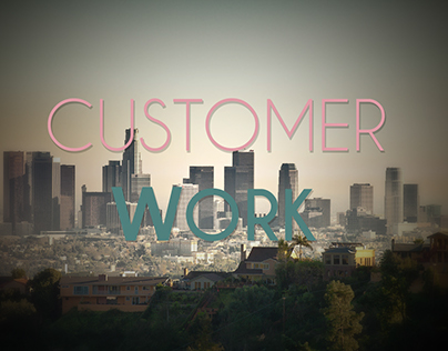 Work for customers