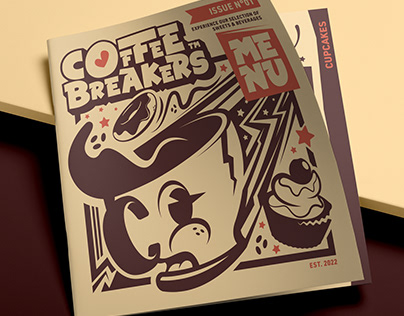Coffee Breakers - Branding