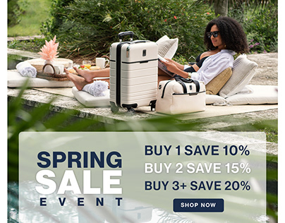 Email Spring Sale ⻀Travelpro®