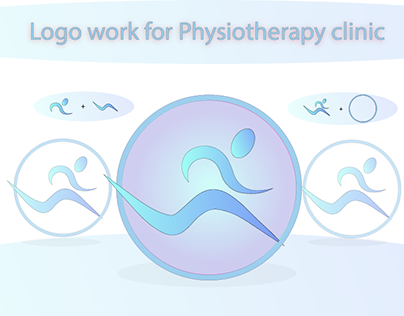 Physiotherapy clinic logo design