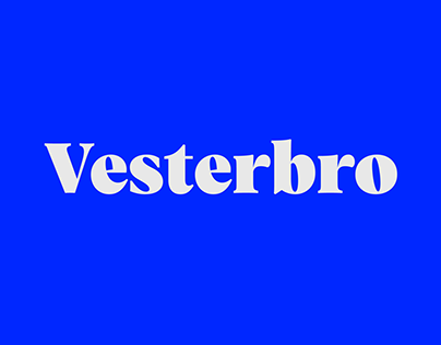 Vesterbro Font