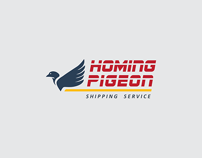 Logo Homing Pigeon