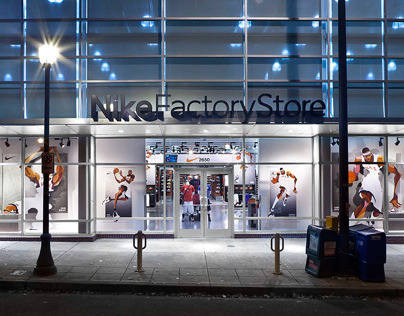 Woodburn & Portland Nike Factory Store,  November 2010