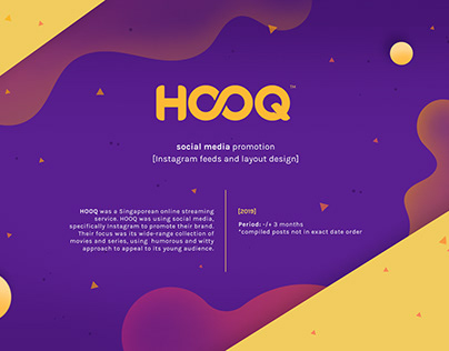 HOOQ - Social Media Promotion