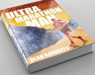 Ultra Marathon Man Book Cover Redesign