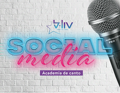 Social Media | B-liV