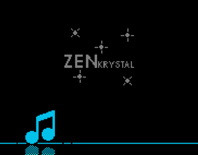 Creative ZEN KRYSTAL MP3 Player