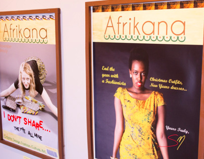 Senior Show Display: Afrikana Exquisiteness
