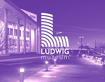 Ludwig museum identity re-branding