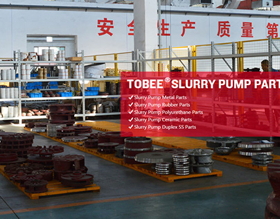 Tobee Slurry Pump Polyurethane Impellers