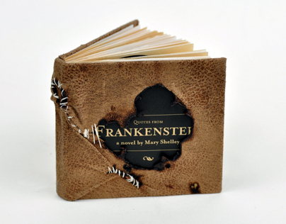 Typography & Book Binding | Frankenstein
