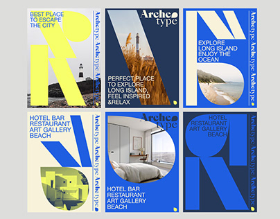 Project thumbnail - ARCHETYPE | Hotel Identity