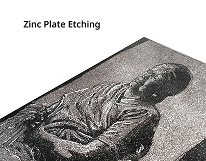 Zinc Plate Etching