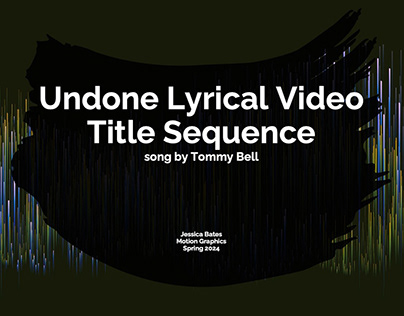 Undone-Lyrical video