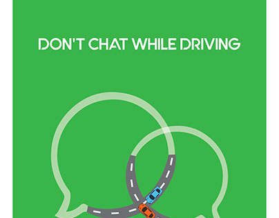 Road safety posters