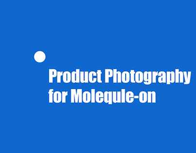 Product Photography for Molqeule-on