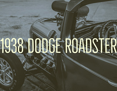 1938 Dodge Roadster