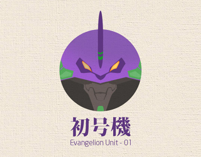 Evangelion Units 01 / 03 / 08