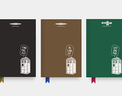 Dr.Who Book Covers
