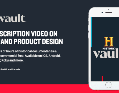 HISTORY Vault: Subscription Video On Demand App
