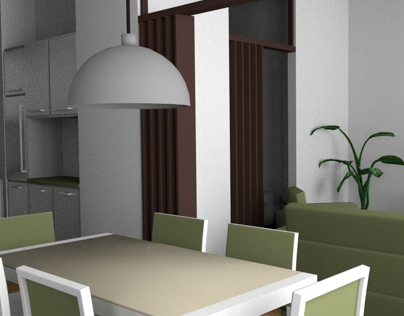 Apartments Interior 3D