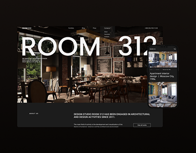 ROOM312 | Corporate Website | Architectural Agency