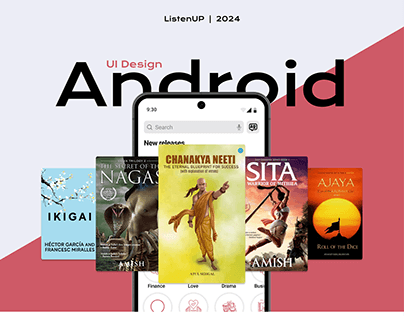 Project thumbnail - Android Presentation - ListenUP