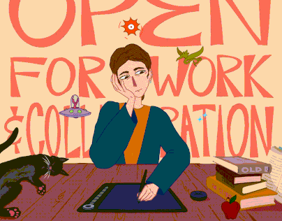 Open for work&collaboration