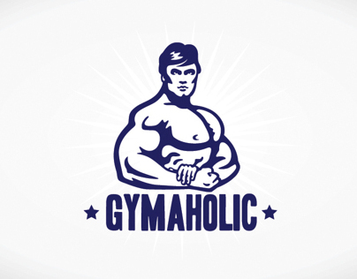 Gymaholic Fitness Center Corporate Identity