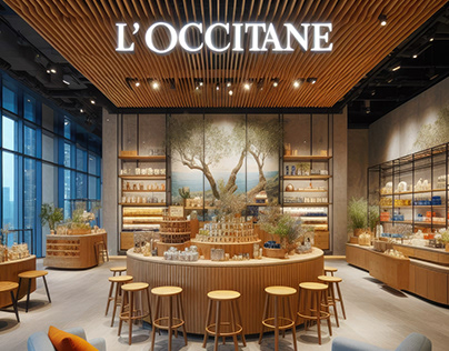 L'occitane interior store by Ai