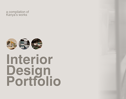 2023 Interior Design Portfolio