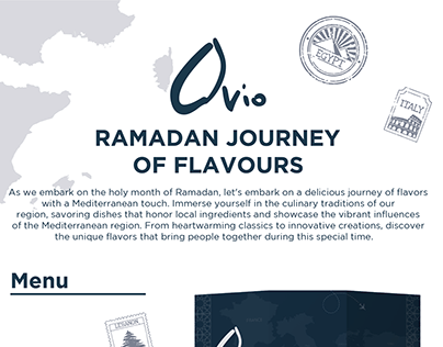 Ovio Ramadan Journey of flavors