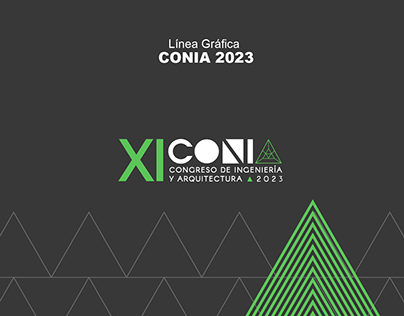 Línea gráfica CONIA 2023