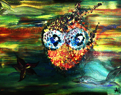 Fish with big eyes