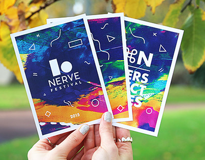 Nerve Festival 2015: Branding & Concept Development