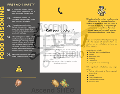 First Aid and Safety Brochure