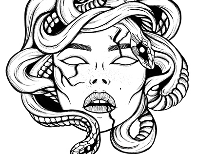Medusa Illustration | Passion Project