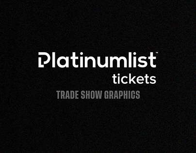 Trade Show Graphics for Platinumlist Dubai