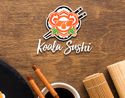 Carta, Marketing-Publicidad y Merchandising KOALA SUSHI