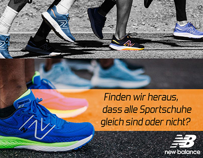 New Balance - Germany Website banners
